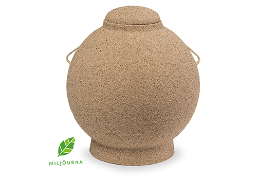 Urna Sand glob, naturfärgad