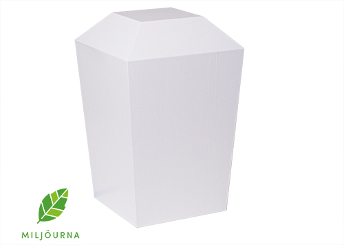 Urna Modern, vit
